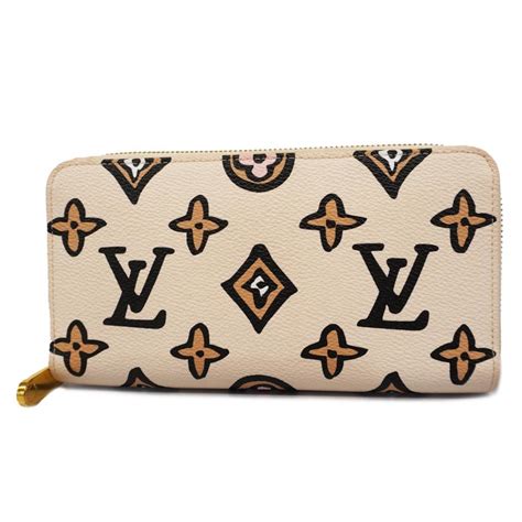 lv wild at heart wallet|Louis Vuitton Zippy Wallet Wild at Heart Black .